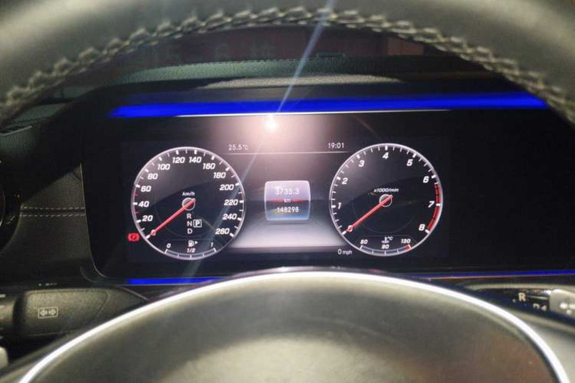 Used Mercedes-Benz E-Class 2016 E 200 L Sport Edition Instrument Cluster