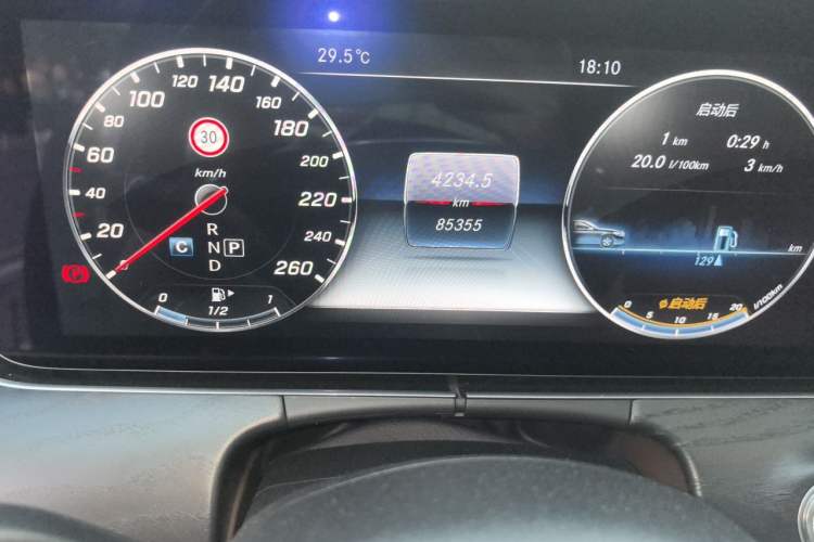 Used Mercedes-Benz E-Class 2016 E 200 L Sport Edition Instrument Cluster