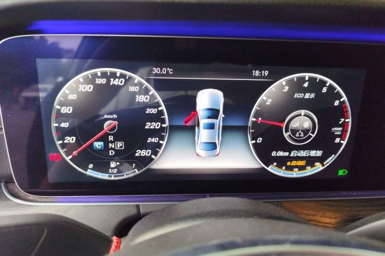 Used Mercedes-Benz E-Class 2016 E 200 L Sport Edition Instrument Cluster