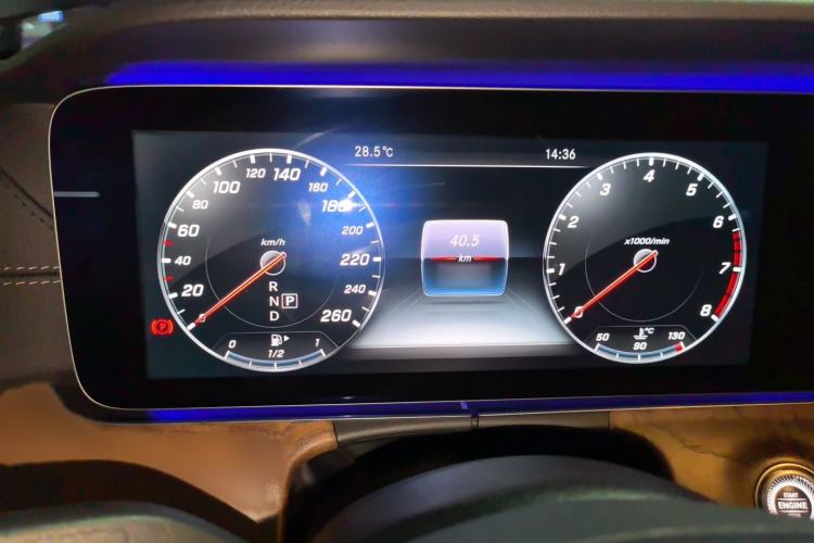 Used Mercedes-Benz E-Class 2016 E 200 L Instrument Cluster
