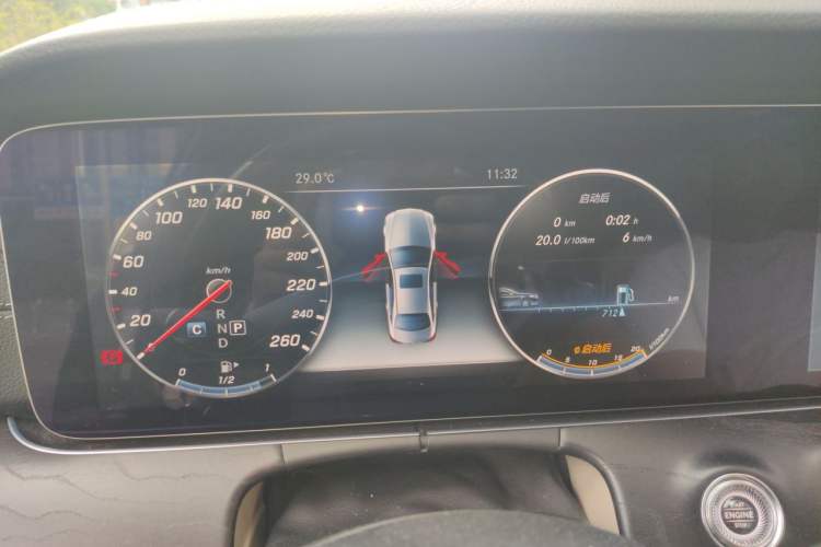 Used Mercedes-Benz E-Class 2016 E 200 L Sport Edition Instrument Cluster