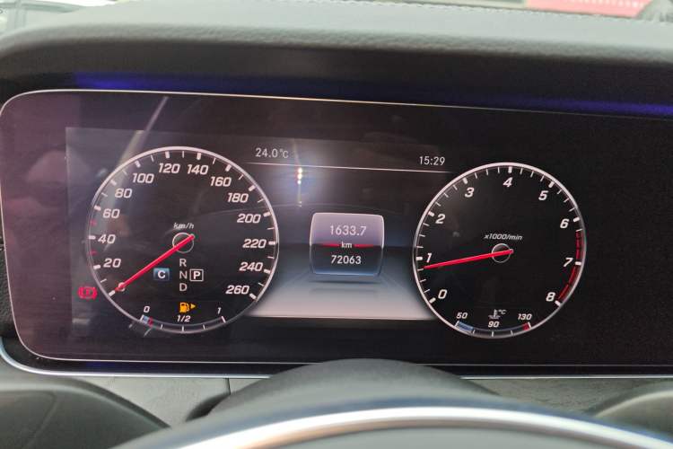 Used Mercedes-Benz E-Class 2016 E 200 L Sport Edition Instrument Cluster