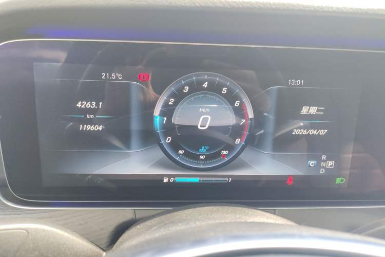 Used Mercedes-Benz E-Class 2016 E 200 L Sport Edition Instrument Cluster