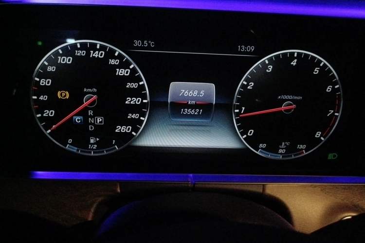 Used Mercedes-Benz E-Class 2016 E 200 L Instrument Cluster