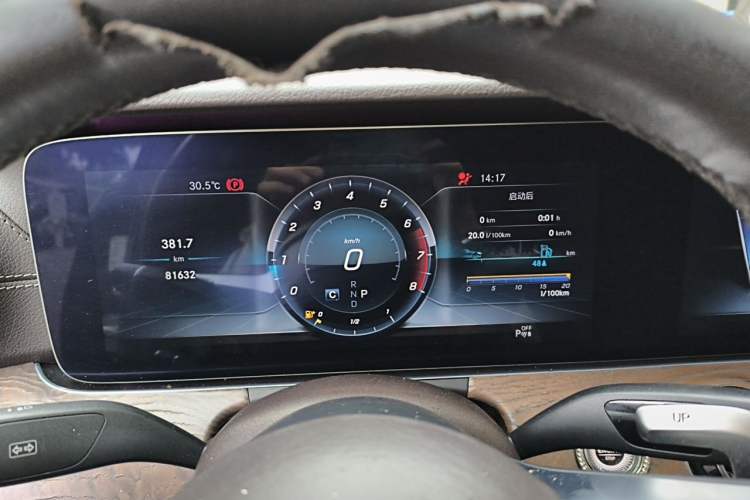 Used Mercedes-Benz E-Class 2016 E 200 L Instrument Cluster