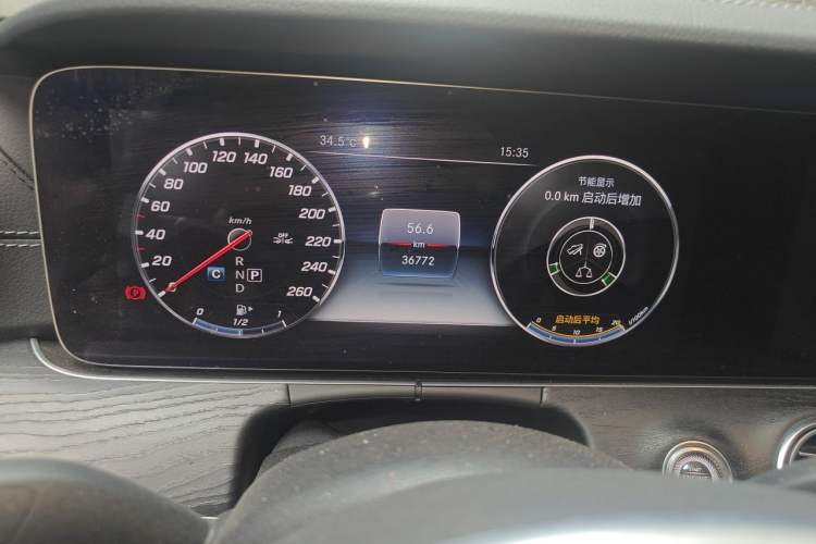 Used Mercedes-Benz E-Class 2016 E 200 L Sport Edition Instrument Cluster