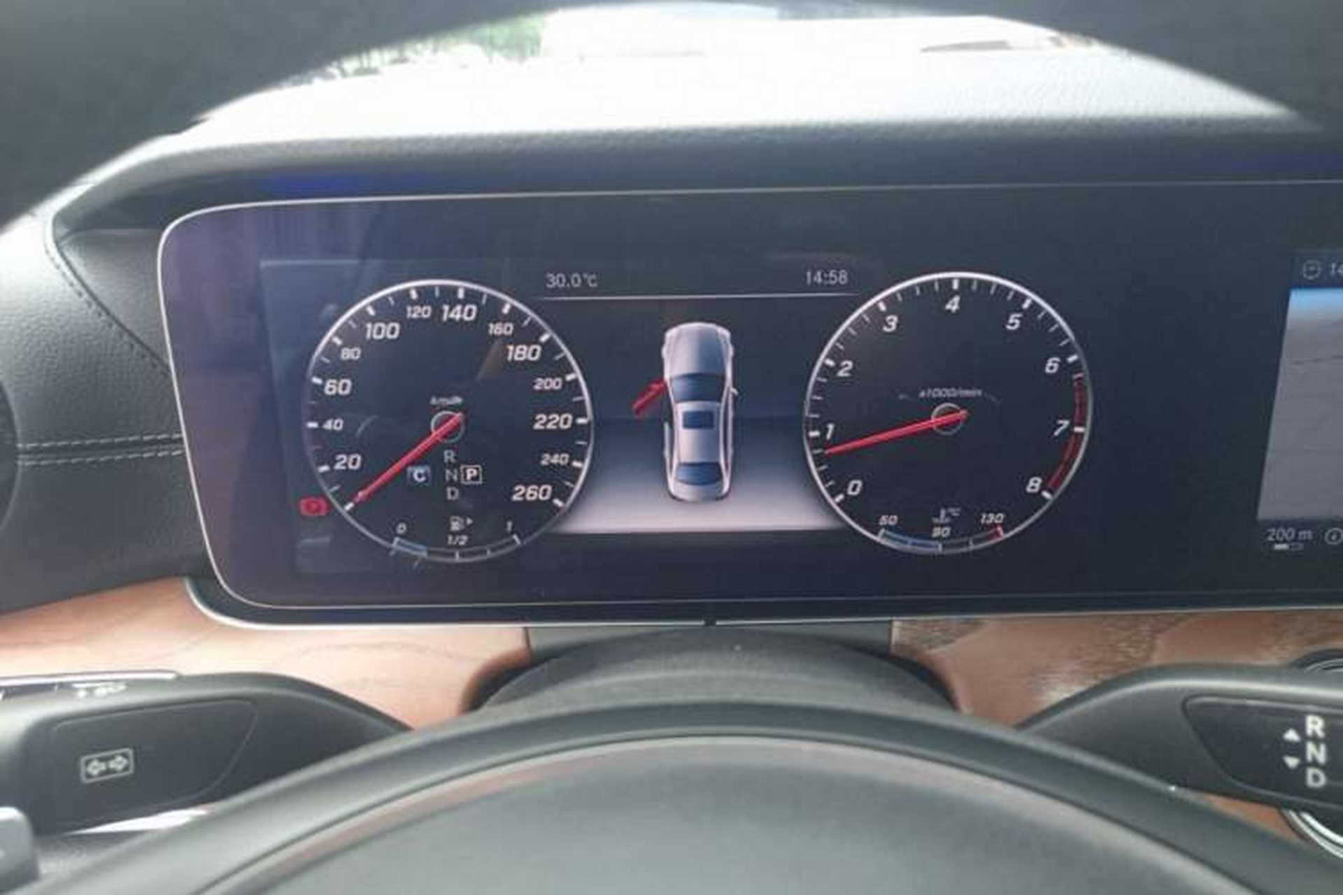 Used Mercedes-Benz E-Class 2016 E 200 L Instrument Cluster