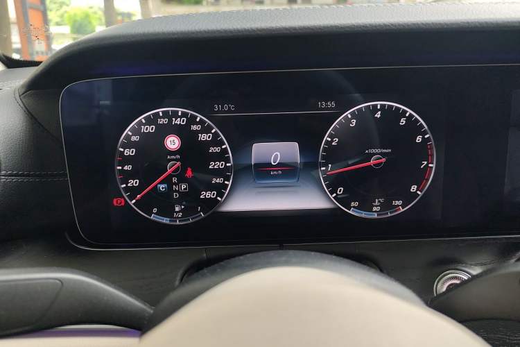 Used Mercedes-Benz E-Class 2016 E 200 L Sport Edition Instrument Cluster