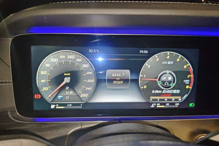 Used Mercedes-Benz E-Class 2016 E 200 L Sport Edition Instrument Cluster