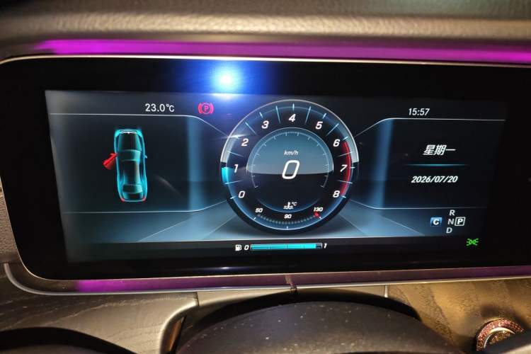 Used Mercedes-Benz E-Class 2016 E 200 L Sport Edition Instrument Cluster
