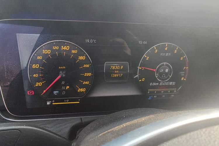 Used Mercedes-Benz E-Class 2016 E 300 L Sporty and Stylish Model Instrument Cluster