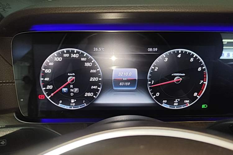Used Mercedes-Benz E-Class 2016 E 200 L Instrument Cluster