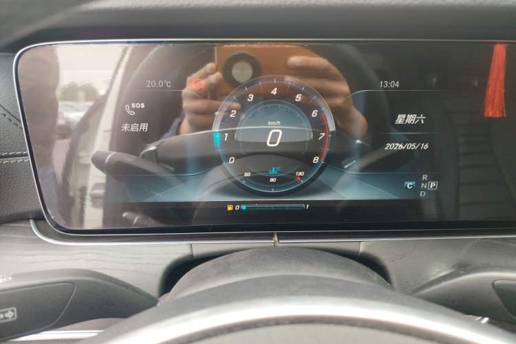 Used Mercedes-Benz E-Class 2016 E 200 L Sport Edition Instrument Cluster