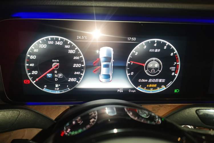 Used Mercedes-Benz E-Class 2016 E 300 L Sport Luxury Model Instrument Cluster