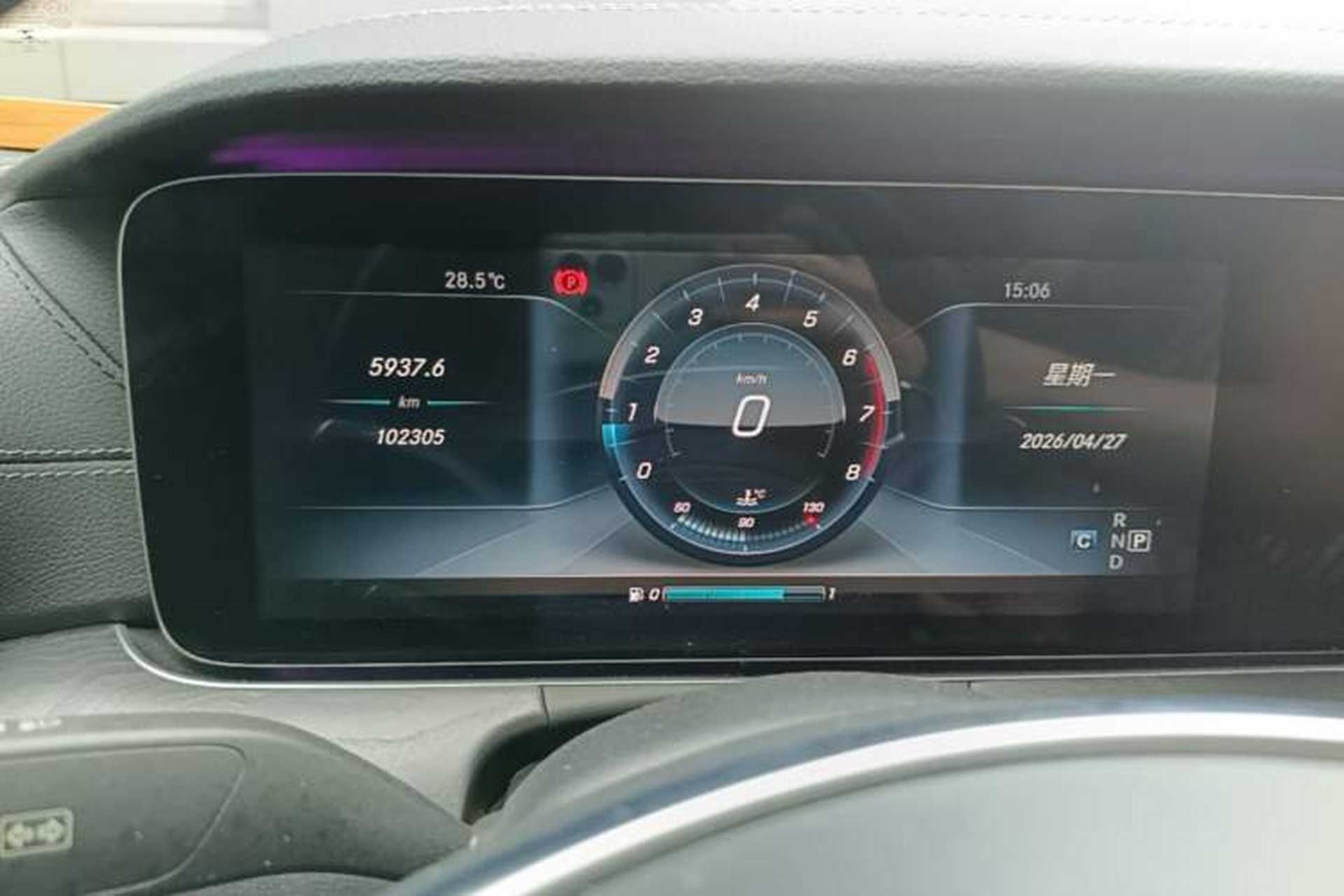 Used Mercedes-Benz E-Class 2016 E 200 L Sport Edition Instrument Cluster