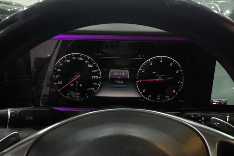 Used Mercedes-Benz E-Class 2016 E 300 L Sporty and Stylish Model Instrument Cluster
