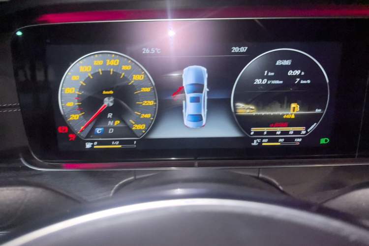 Used Mercedes-Benz E-Class 2016 E 200 L Sport Edition Instrument Cluster
