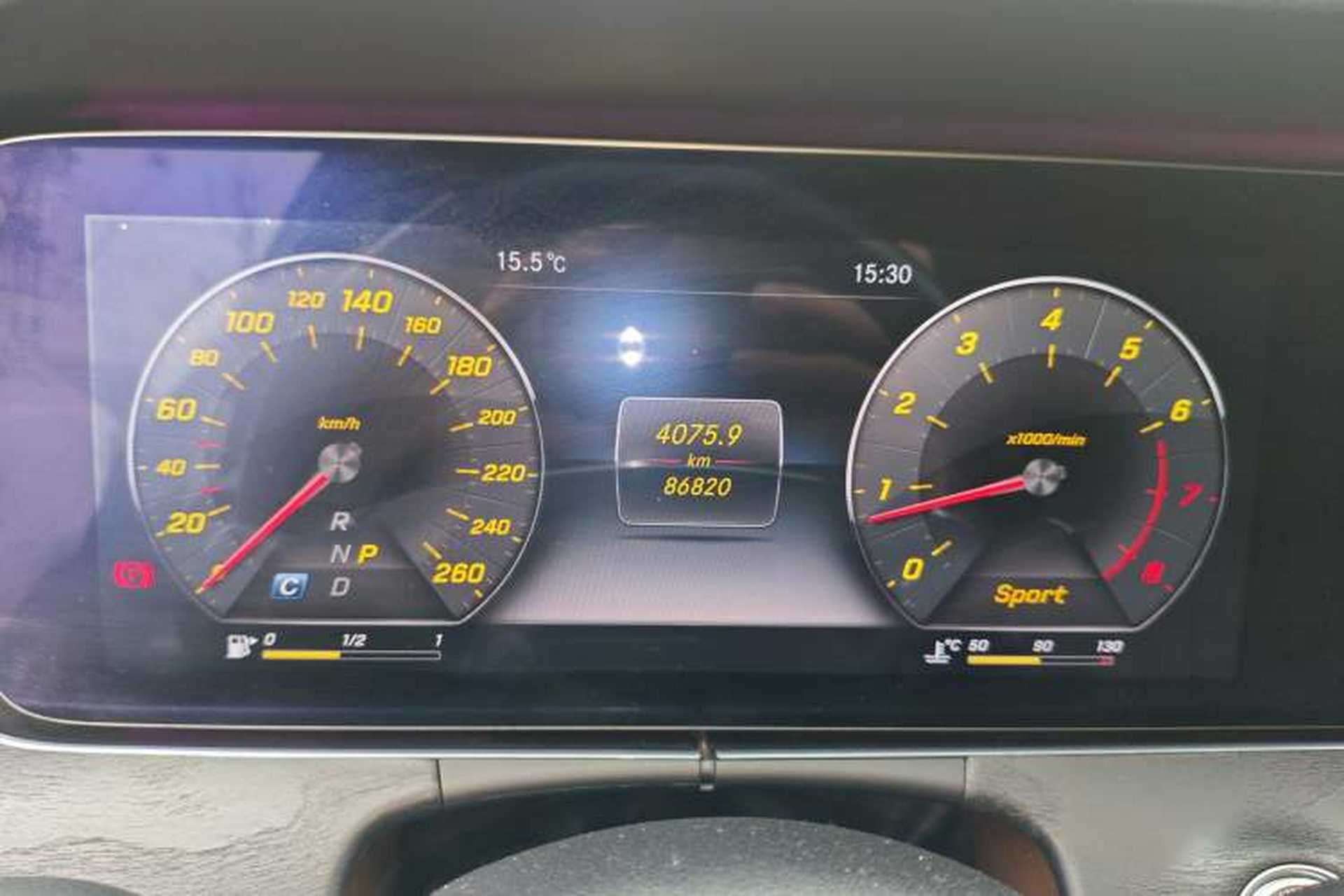 Used Mercedes-Benz E-Class 2016 E 200 L Sport Edition Instrument Cluster