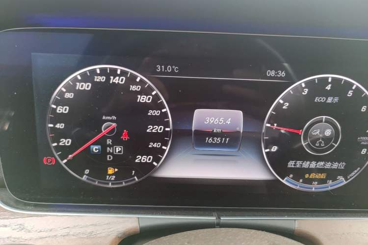 Used Mercedes-Benz E-Class 2016 E 200 L Instrument Cluster