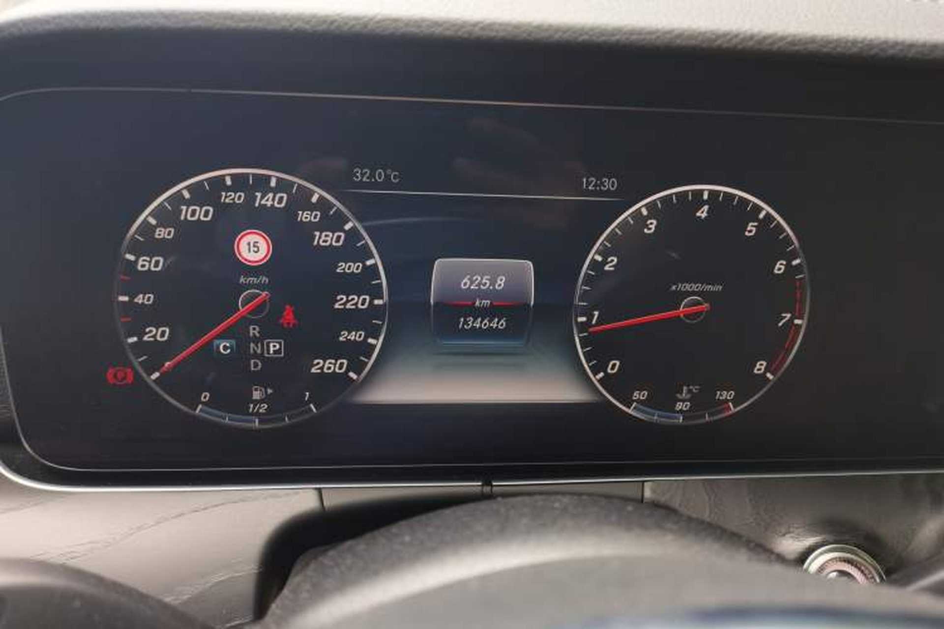 Used Mercedes-Benz E-Class 2016 E 200 L Sport Edition Instrument Cluster