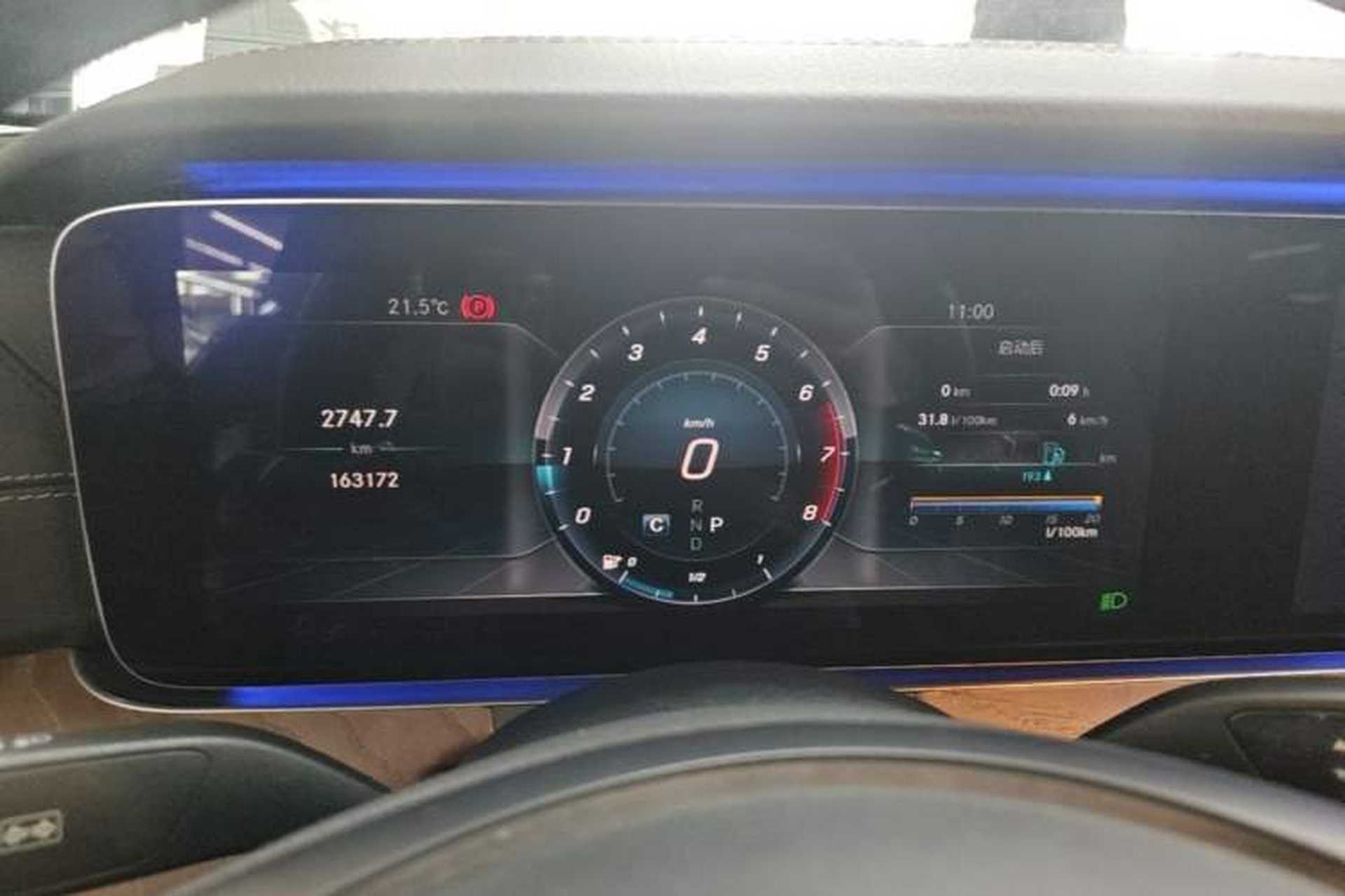 Used Mercedes-Benz E-Class 2016 E 200 L Instrument Cluster