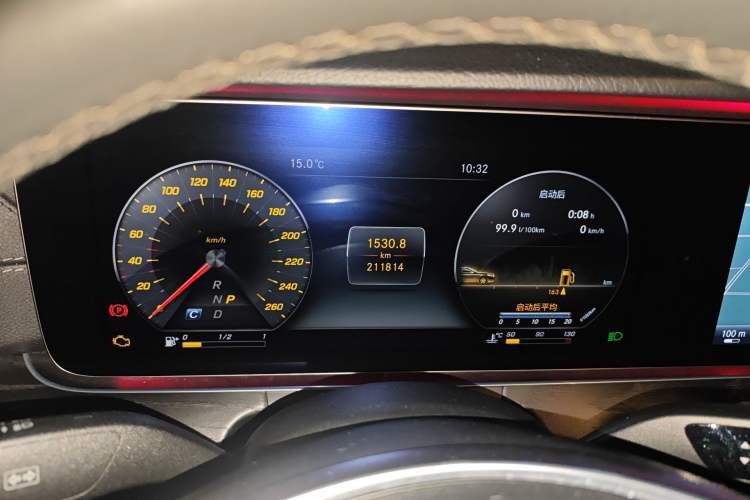 Used Mercedes-Benz E-Class 2016 E 300 L Sport Luxury Model Instrument Cluster