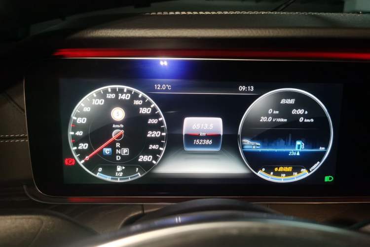 Used Mercedes-Benz E-Class 2016 E 200 L Sport Edition Instrument Cluster