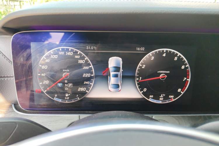 Used Mercedes-Benz E-Class 2016 E 300 L Sport Luxury Model Instrument Cluster