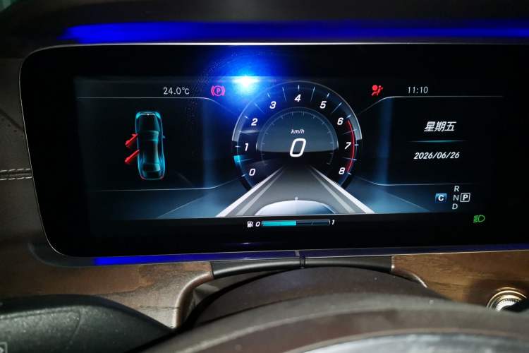 Used Mercedes-Benz E-Class 2016 E 300 L Stylish Model Instrument Cluster