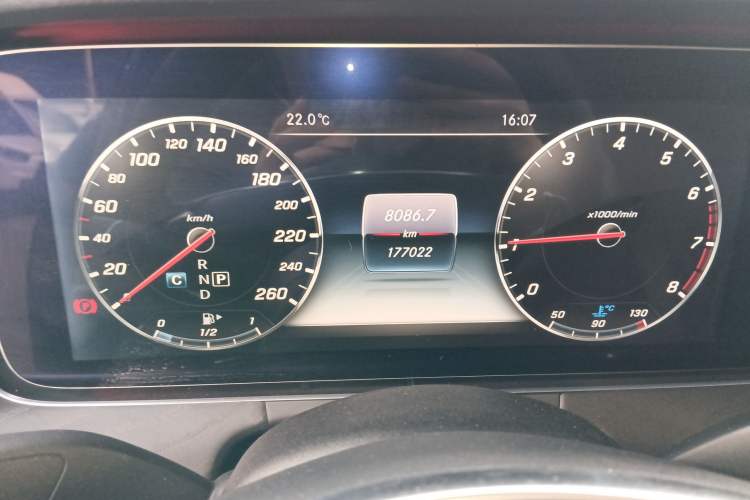 Used Mercedes-Benz E-Class 2016 E 200 L Sport Edition Instrument Cluster