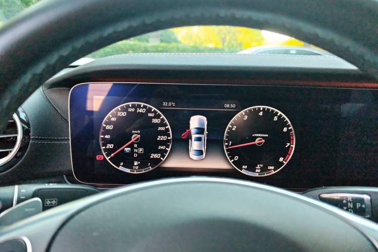 Used Mercedes-Benz E-Class 2016 E 200 L Sport Edition Instrument Cluster
