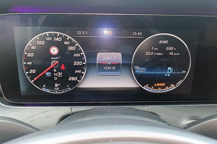 Used Mercedes-Benz E-Class 2016 E 200 L Instrument Cluster