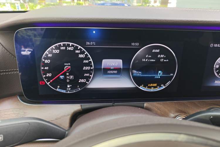 Used Mercedes-Benz E-Class 2016 E 200 L Instrument Cluster