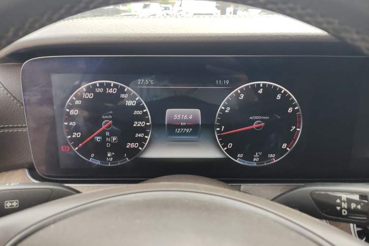 Used Mercedes-Benz E-Class 2016 E 300 L Stylish Model Instrument Cluster