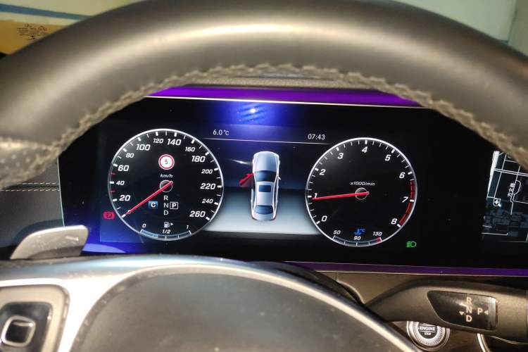 Used Mercedes-Benz E-Class 2016 E 200 L Sport Edition Instrument Cluster