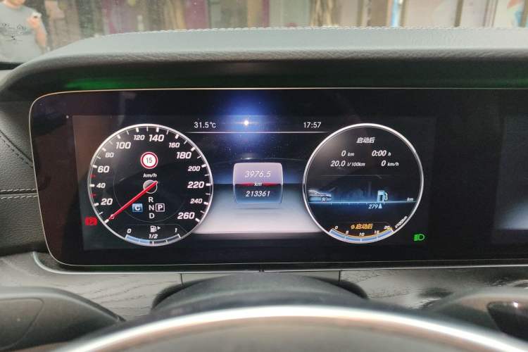 Used Mercedes-Benz E-Class 2016 E 200 L Sport Edition Instrument Cluster