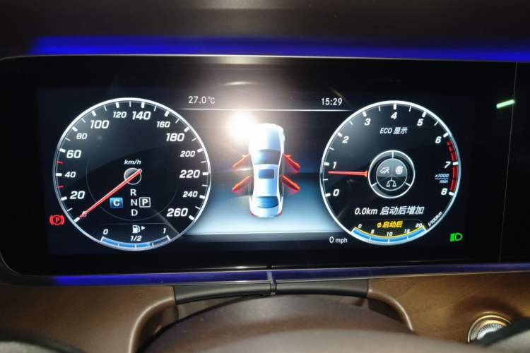 Used Mercedes-Benz E-Class 2016 E 200 L Instrument Cluster