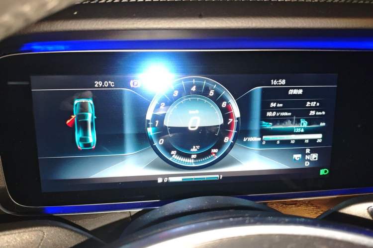 Used Mercedes-Benz E-Class 2016 E 200 L Sport Edition Instrument Cluster