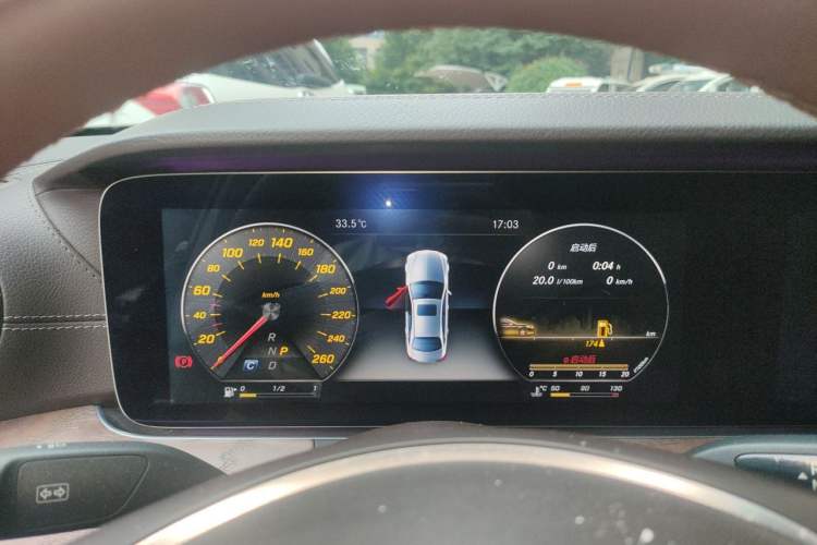 Used Mercedes-Benz E-Class 2016 E 300 L Luxury Model Instrument Cluster