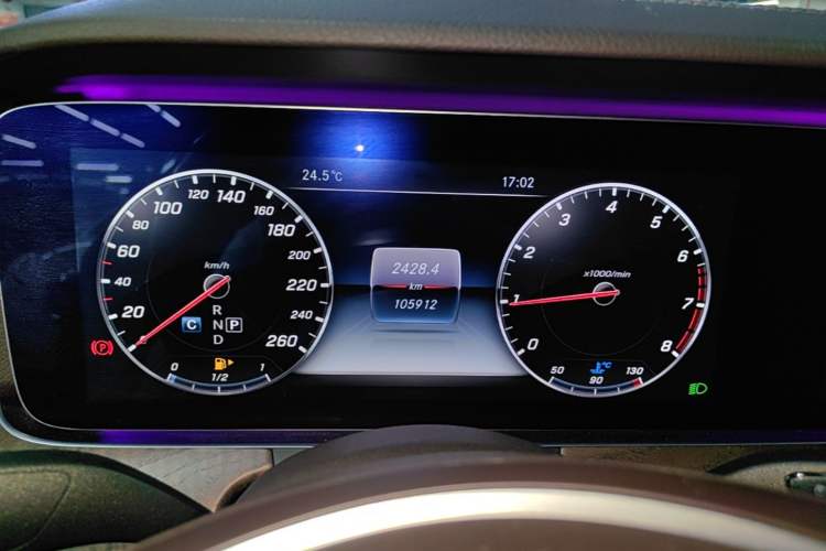 Used Mercedes-Benz E-Class 2016 E 300 L Luxury Model Instrument Cluster