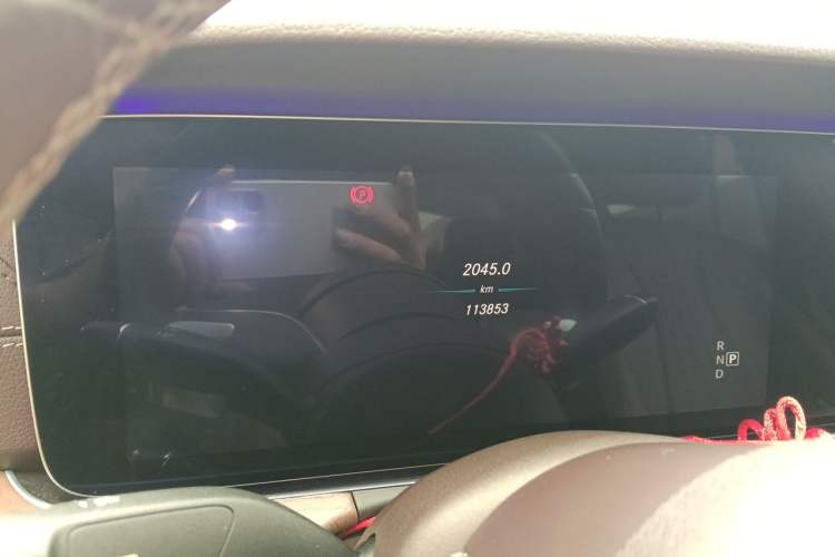 Used Mercedes-Benz E-Class 2016 E 200 L Instrument Cluster