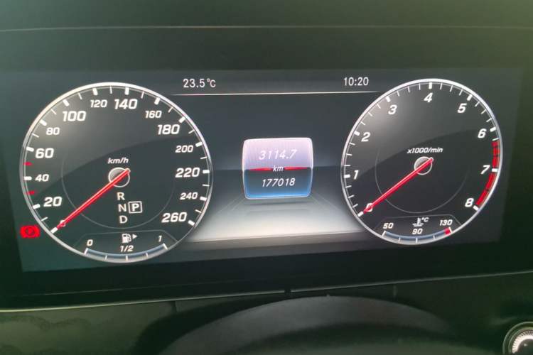 Used Mercedes-Benz E-Class 2016 E 200 L Sport Edition Instrument Cluster
