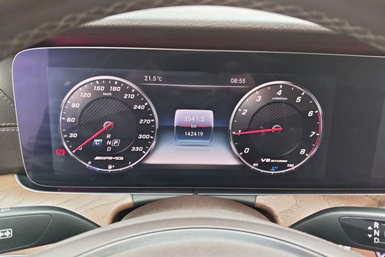 Used Mercedes-Benz E-Class 2016 E 200 L Instrument Cluster