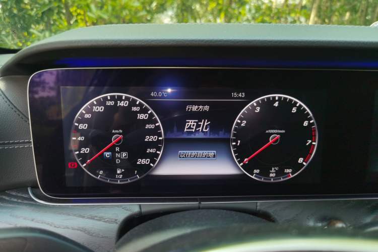 Used Mercedes-Benz E-Class 2016 E 200 L Sport Edition Instrument Cluster