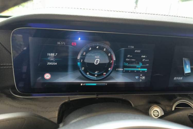 Used Mercedes-Benz E-Class 2016 E 200 L Sport Edition Instrument Cluster