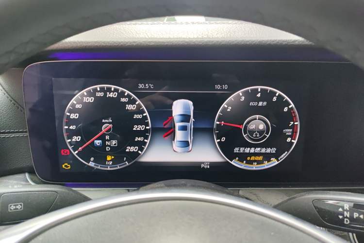 Used Mercedes-Benz E-Class 2016 E 200 L Sport Edition Instrument Cluster