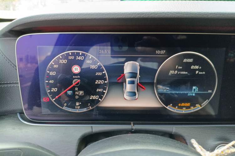 Used Mercedes-Benz E-Class 2016 E 200 L Sport Edition Instrument Cluster