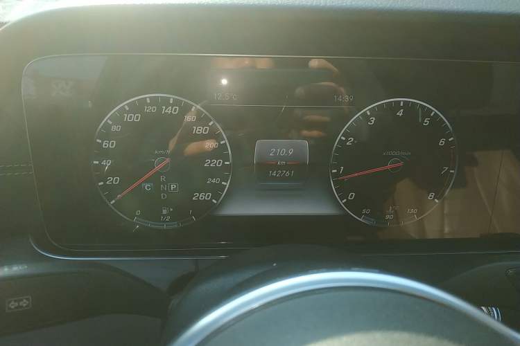 Used Mercedes-Benz E-Class 2016 E 200 L Sport Edition Instrument Cluster