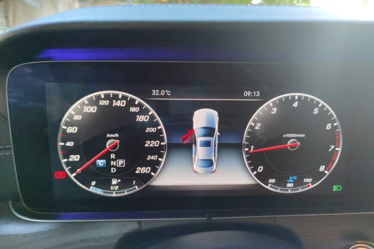 Used Mercedes-Benz E-Class 2016 E 200 L Sport Edition Instrument Cluster