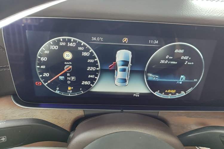 Used Mercedes-Benz E-Class 2016 E 200 L Sport Edition Instrument Cluster